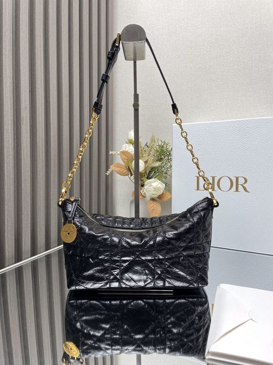 Christian Dior Christian Diorstar Hobo Chain Bag 3202