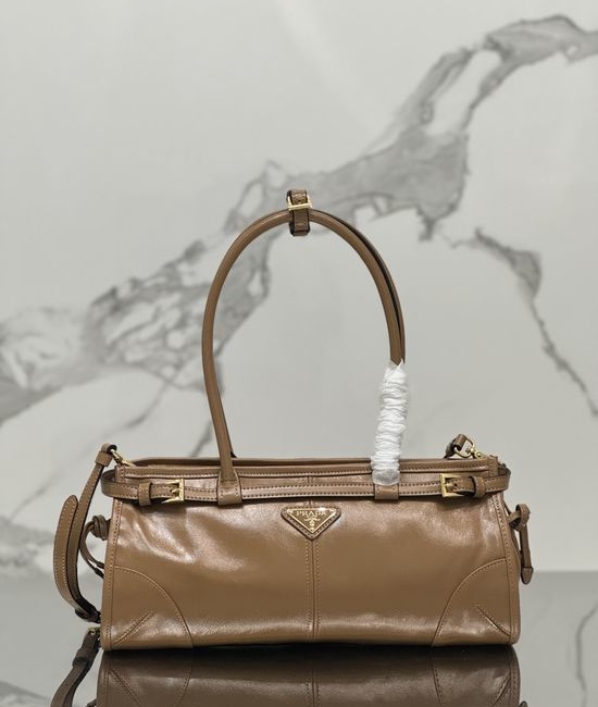 Prada SoftLux Handheld Crossbody Bag 1BA426