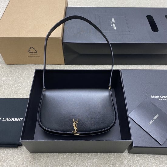 Yves Saint Laurent YSL Voltaire Mini Shoulder Bag Crocodile Grain 779642