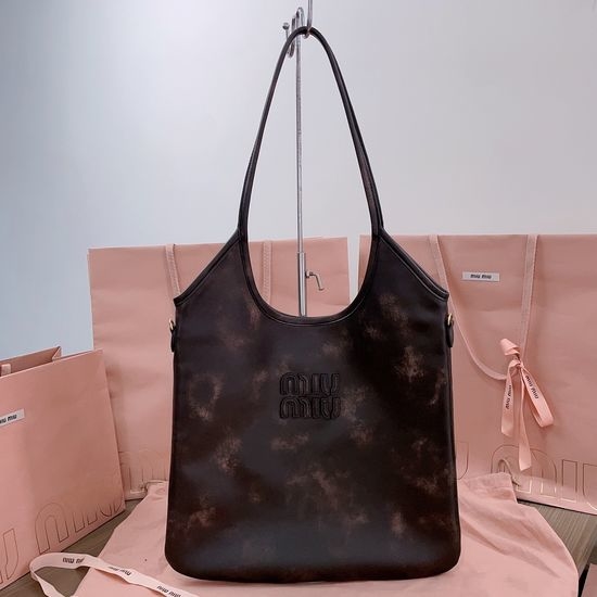 Miu Miu Limited Tote Bag Retro Lambskin 5BG231