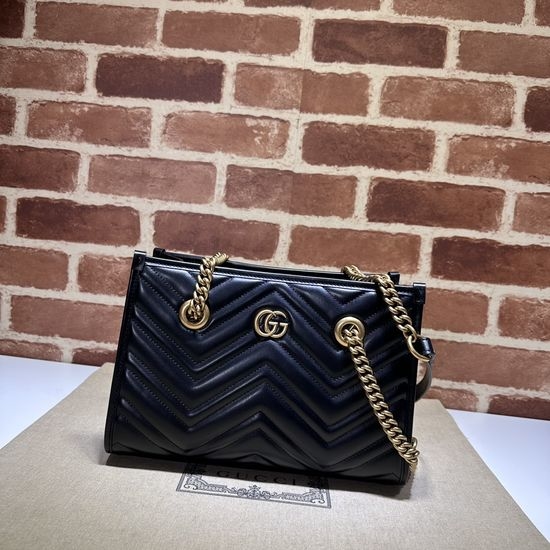 Gucci Black Large Capacity Tote 779727