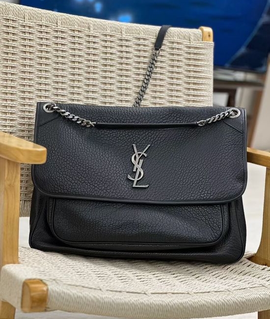 Yves Saint Laurent YSL Niki Large Flap Shoulder Bag 755857