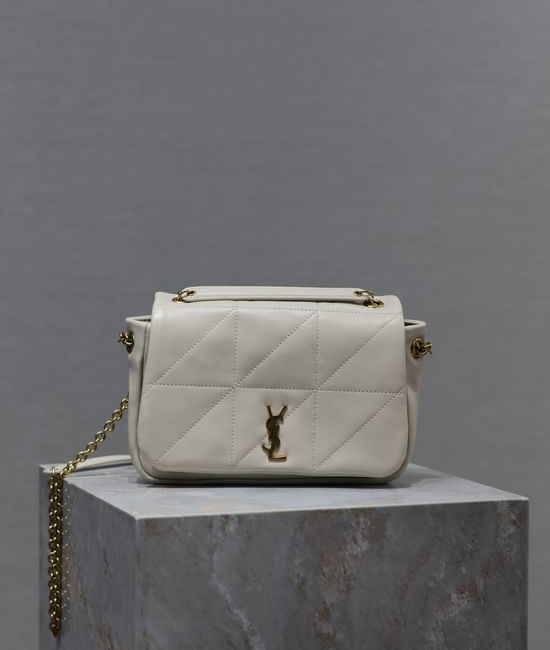 Yves Saint Laurent YSL JAMIE Mini Lambskin Bag 766754