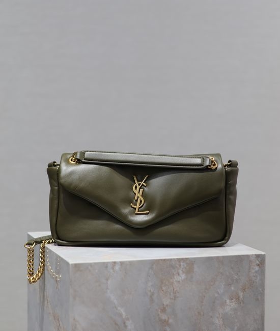 Yves Saint Laurent YSL CALYPSO Lambskin Chain Bag 734153