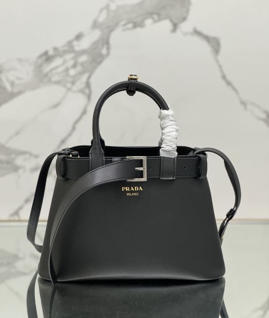Prada DoubleBag Leather Tote 1BA434