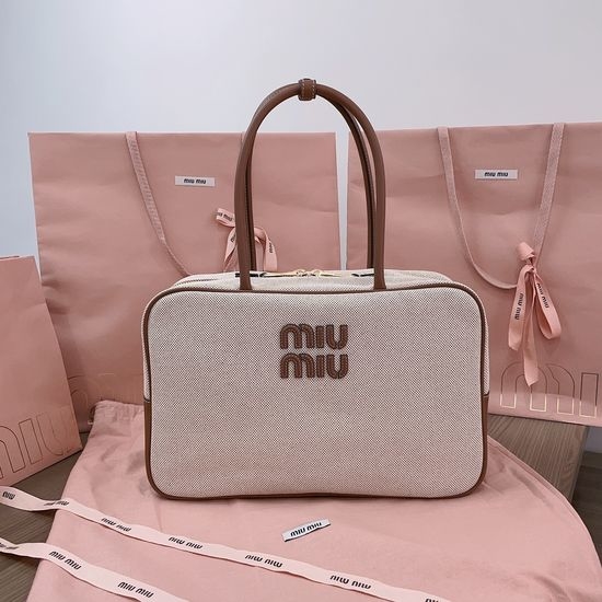 Miu Miu Canvas Briefcase 5BB117