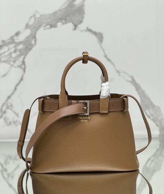 Prada DoubleBag Leather Tote 1BA434