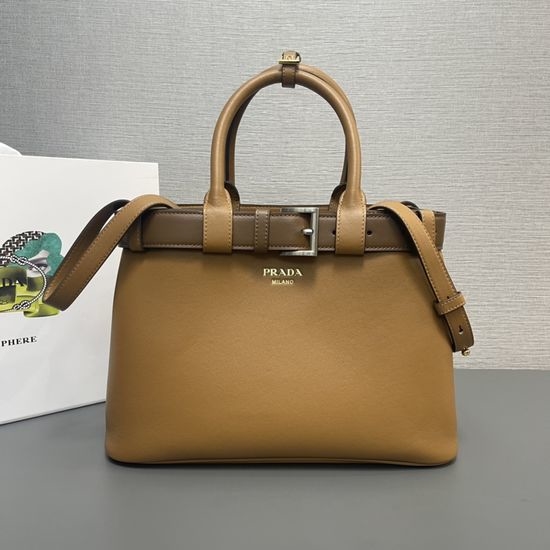 Prada DoubleBag Leather Tote 1BA434