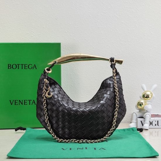 Bottega Veneta BV SARDINE Woven Leather Shoulder Bag 6768