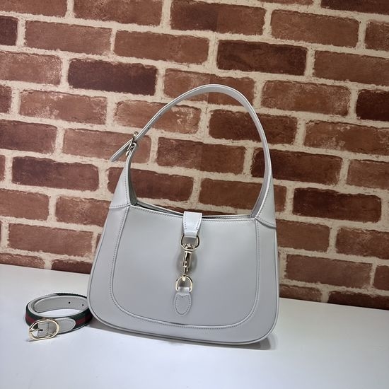 Gucci Grey Full Leather Shoulder Bag 782849