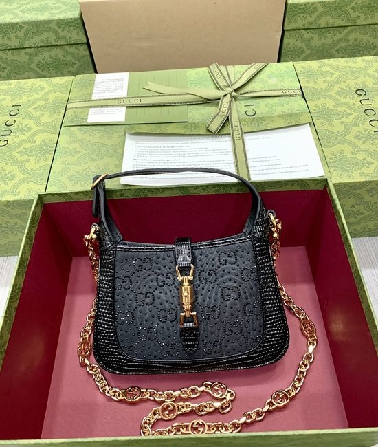 Gucci Jackie Mini Bag with Chain Strap 675799