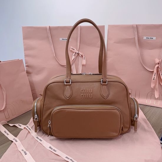 Miu Miu Vintage Biker Lambskin Bag 5BB159