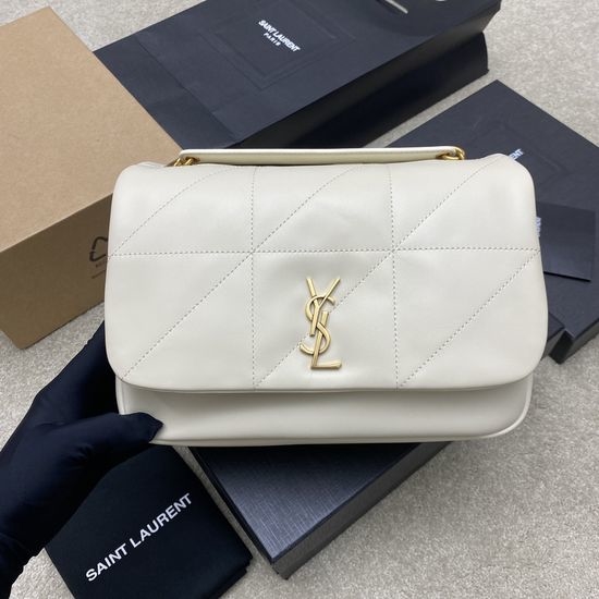 Yves Saint Laurent YSL JAMIE Small Lambskin Handbag 763475