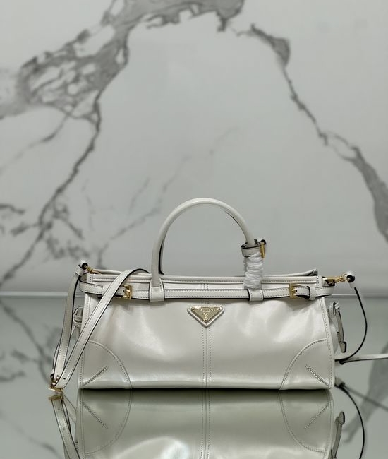 Prada SoftLux Short Handle Handbag 1BA426