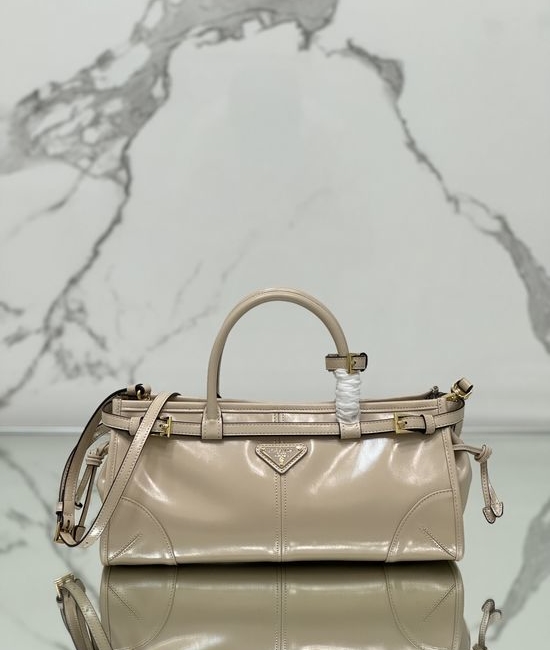 Prada SoftLux Short Handle Handbag 1BA426
