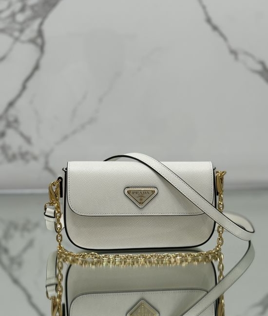 Prada Chain Flap Shoulder Bag 1BD356