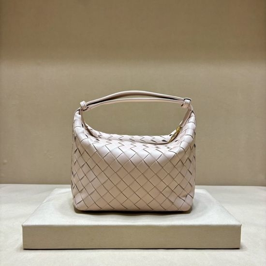 Bottega Veneta BV Woven Shoulder Lunch Bag 3002