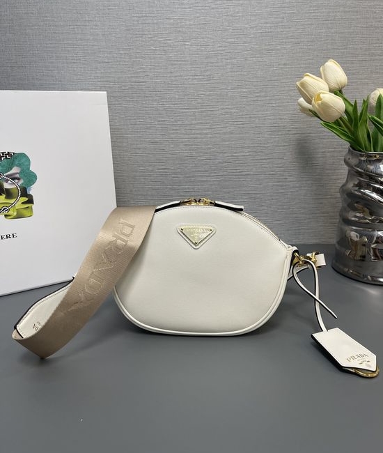 Prada Leather Mini Shoulder Bag 1BH212