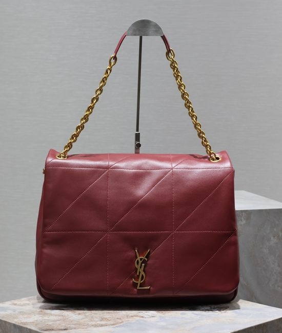 Yves Saint Laurent YSL JAMIE Vintage Lambskin Handbag 742431