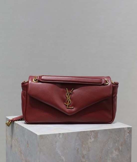 Yves Saint Laurent YSL CALYPSO Lambskin Chain Bag 734153