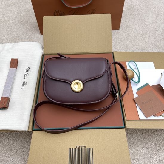 Loro Piana Ghiera Mini Saddle Bag FAO1144