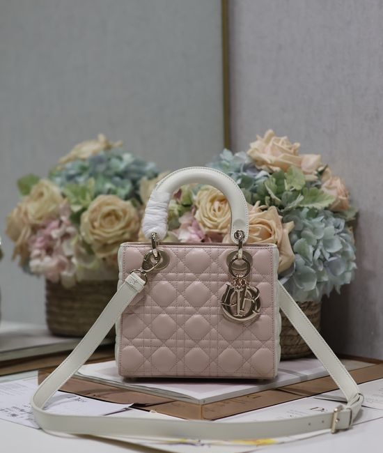 Christian Dior CD Lady Christian Dior CD Lambskin Handbag 0531