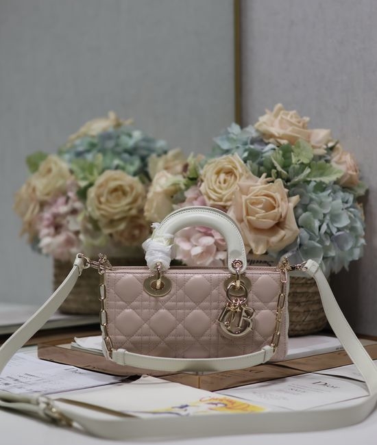 Christian Dior CD Lady DJoy Quilted Lambskin Bag 0540