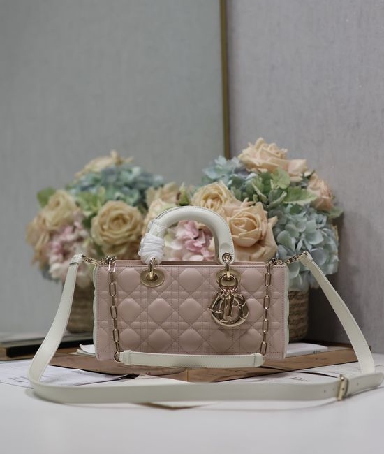 Christian Dior CD Lady DJoy Lambskin Bag 0540