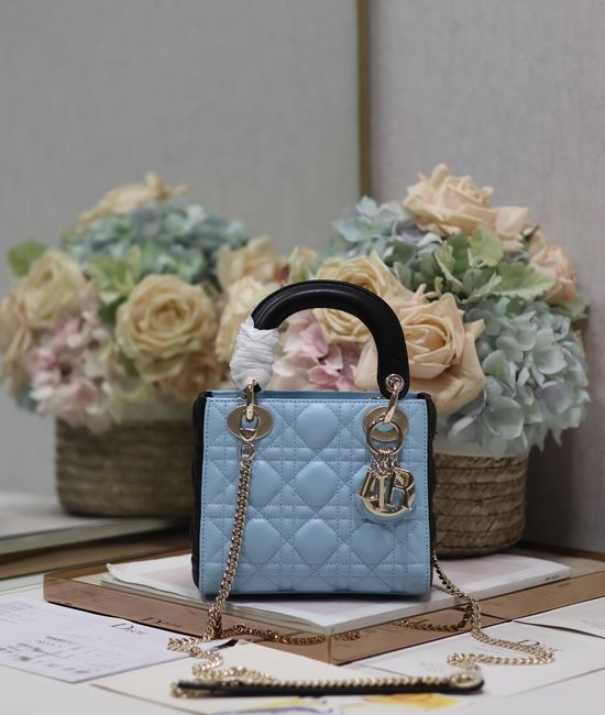 Christian Dior CD Lady Christian Dior CD Cannage Lambskin Bag 0505