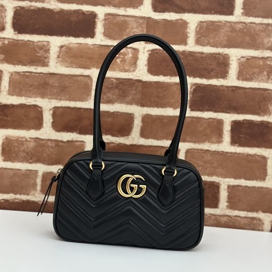 Gucci Black Leather Bag 795199