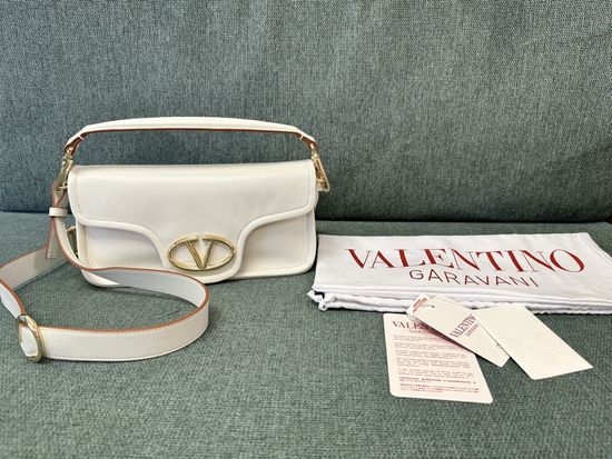 Valentino VLOGO SIGNATURE Lambskin Handbag 2233