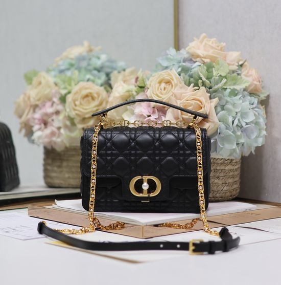 Christian Dior CD Jolie Small Top Handle Bag 9271
