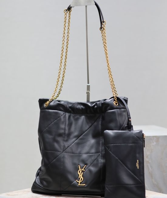 Yves Saint Laurent YSL POCHON Large Bucket Bag 781666