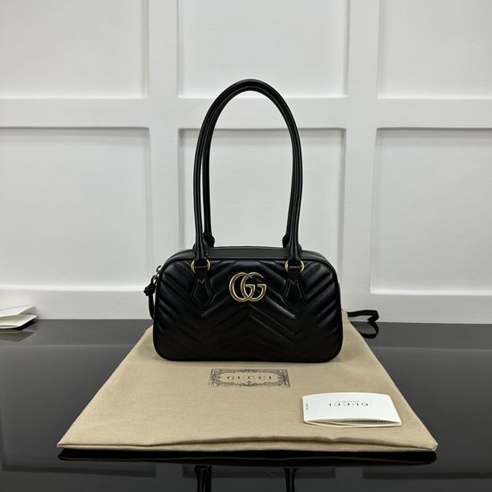 Gucci GG Marmont Small Matelasse Top Handle Bag 795199