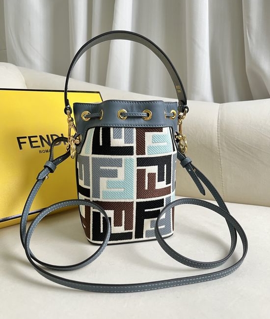 Fendi Mon Tresor Mini Bucket Bag 226