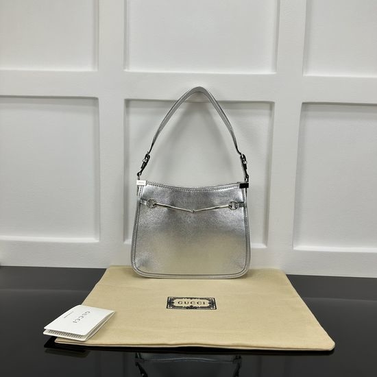 Gucci Horsebit Small Hobo Bag 764191