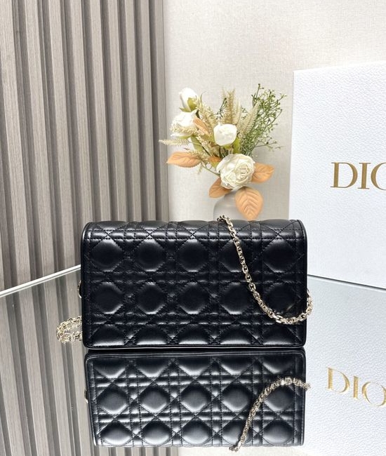Christian Dior CD Lady Christian Dior CD Three-Piece Clutch Set 6612