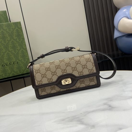 Gucci Luce Canvas Mini Shoulder Bag 790038