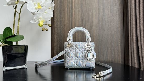 Christian Dior CD Lady Micro Lambskin Mini Handbag 6601