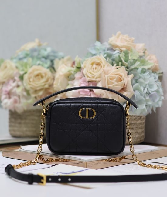 Christian Dior CD Caro Top Handle Camera Bag 3352