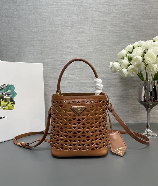 Prada Hollow Bucket Bag 1BA217