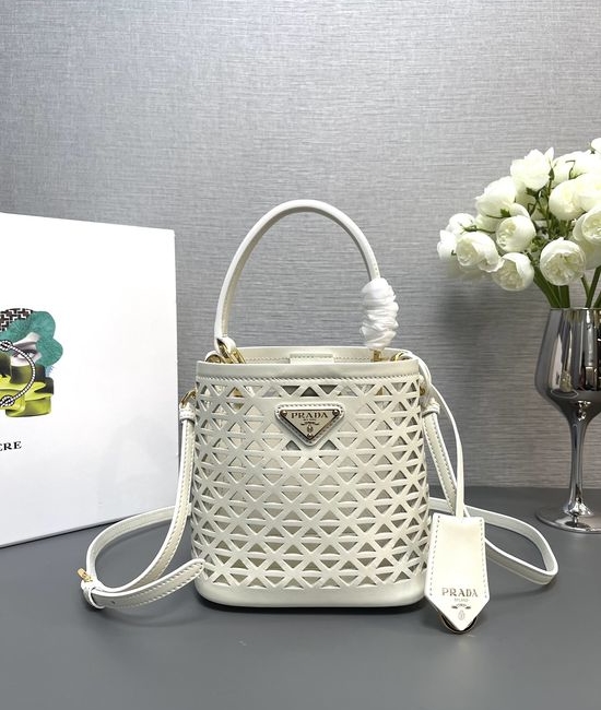 Prada Hollow Bucket Bag 1BA217