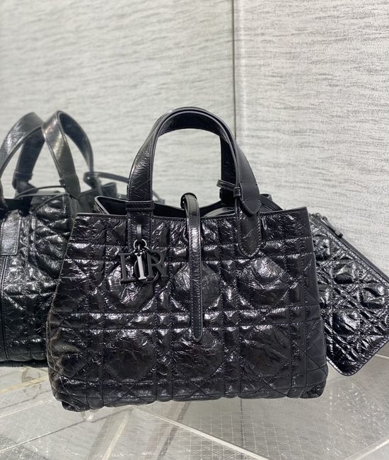 Christian Dior CD Toujours Lambskin Quilted Handbag 2821