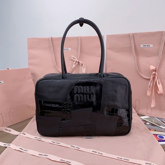 Miu Miu Patchwork Briefcase 5BB117
