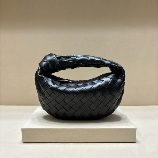 Bottega Veneta BV Woven Knotted Hobo Premium Lambskin 80800