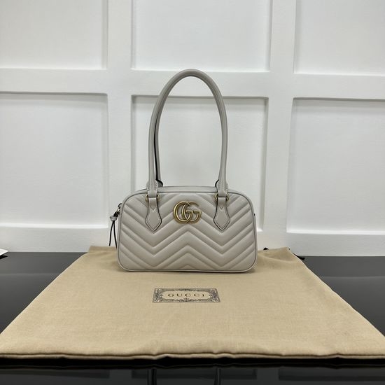 Gucci GG Marmont Small Matelasse Top Handle Bag 795199