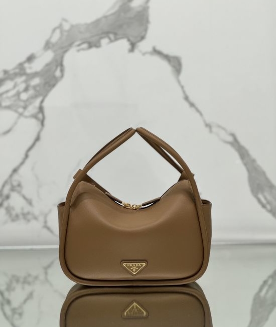 Prada Bowling Grain Leather Bag 1BA451