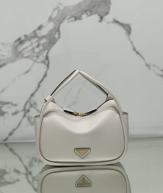 Prada Lindy Classic Leather Handbag 1BA451