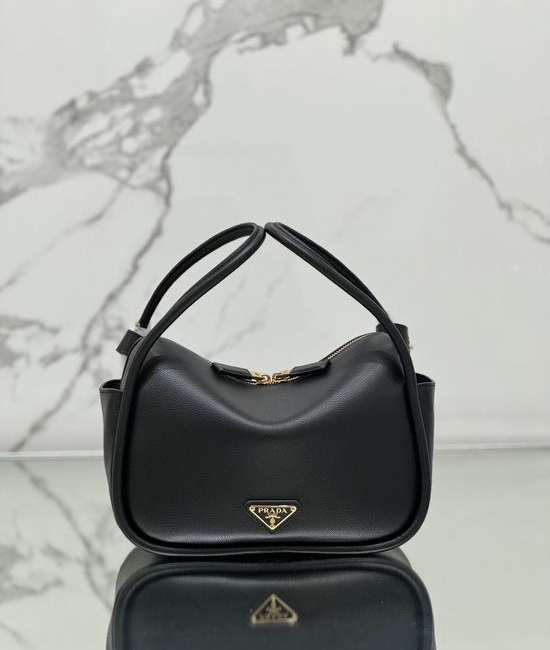 Prada Lindy Classic Leather Handbag 1BA451