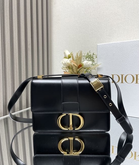 Christian Dior CD MONTAIGNE Oblique Print Classic Handbag M9203